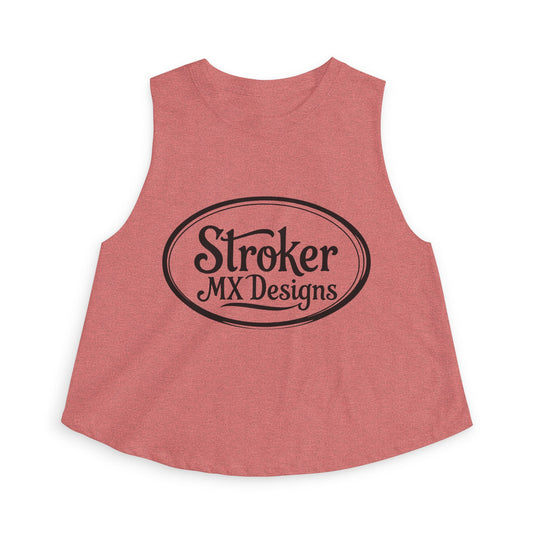 Stroker MX Designs Women's Cropped Tank