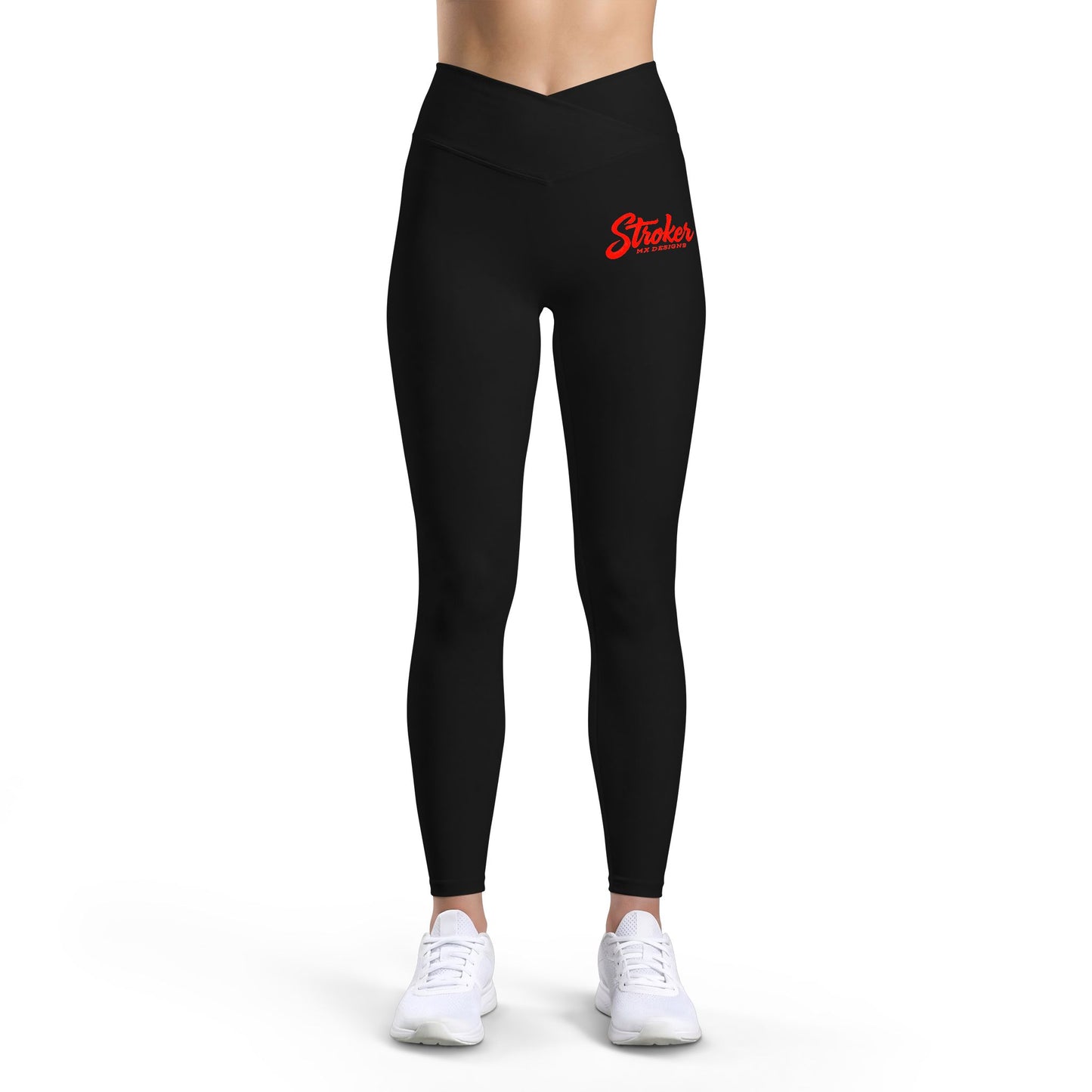 Stroker MX Women's Leggings — V-Waist