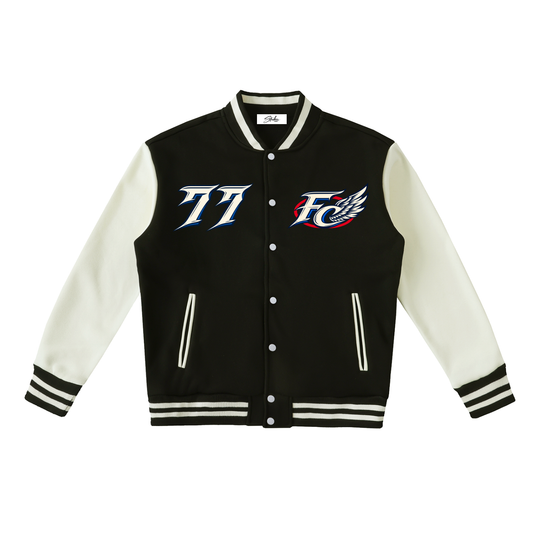 THE FAST COMPANY | Two-Tone Varsity Jacket