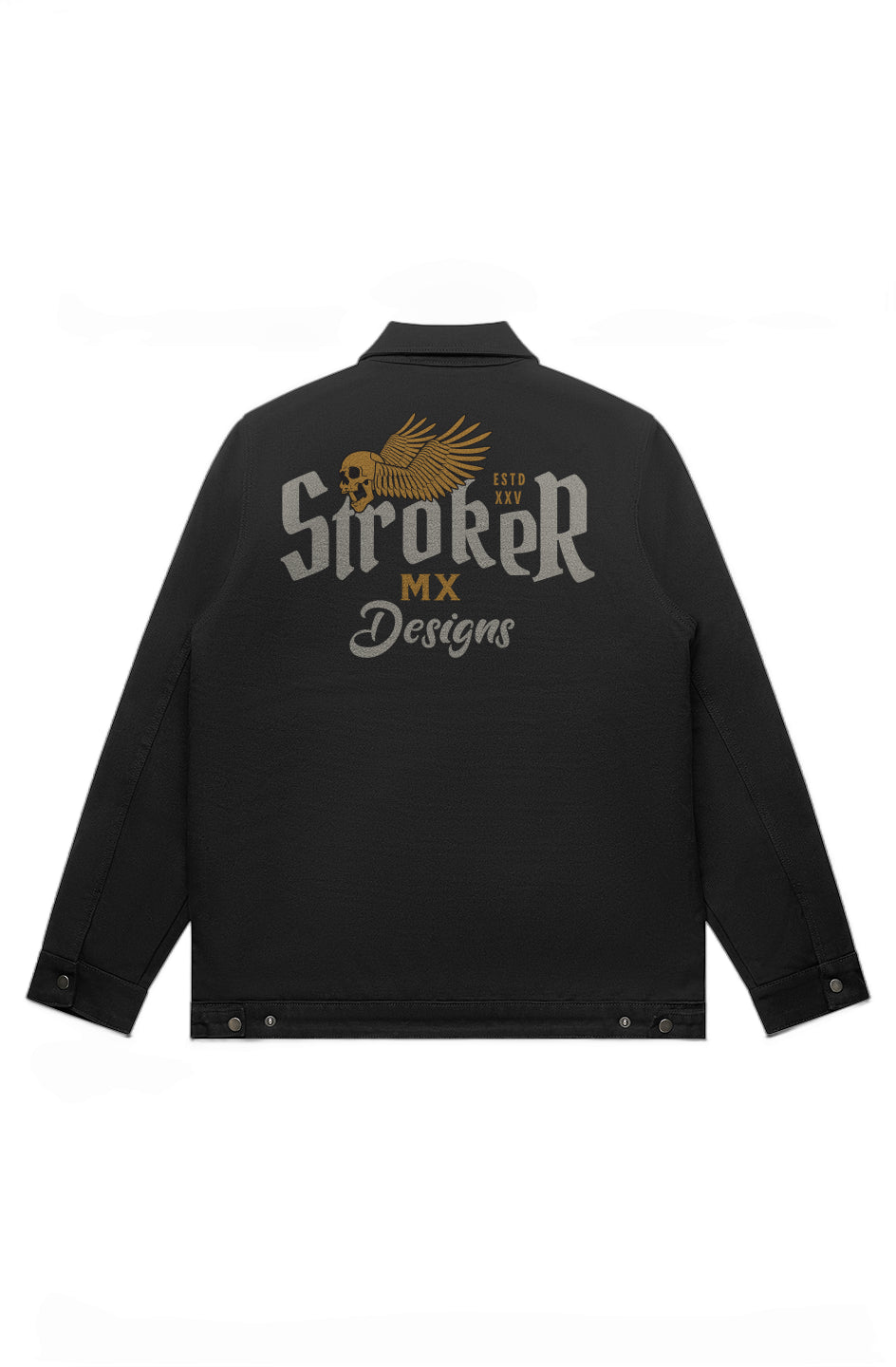 Stroker MX Canvas Heavy Jacket