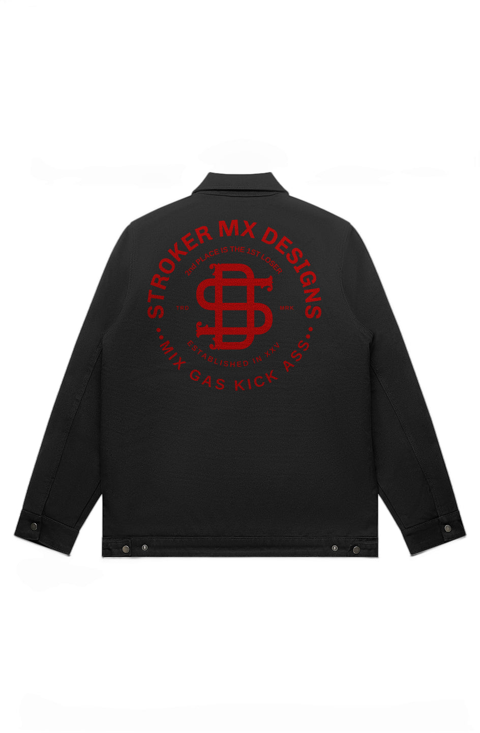 Stroker MX Canvas Heavy Jacket