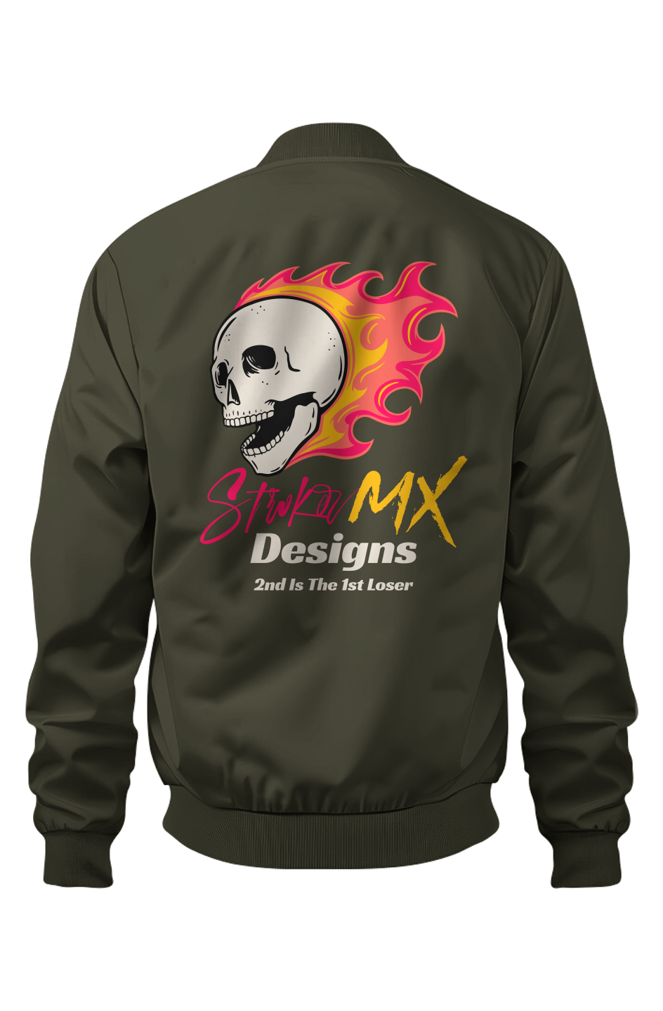 Unisex Bomber Jacket
