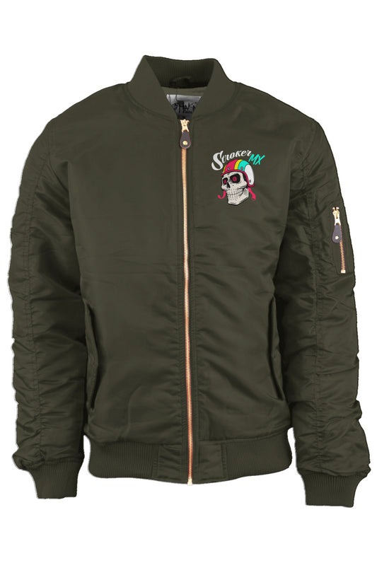 Unisex Bomber Jacket