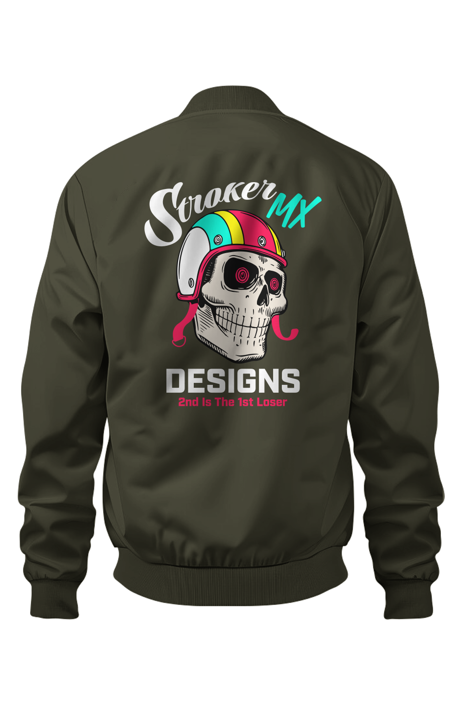 Unisex Bomber Jacket