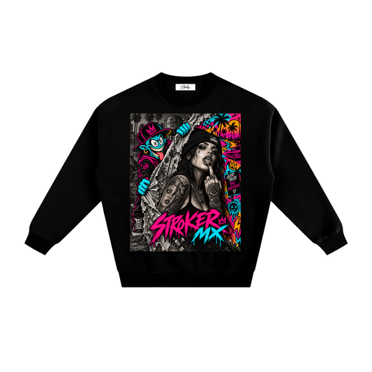 GOOD TASTE, BAD INTENTIONS | Black Fleece Crewneck