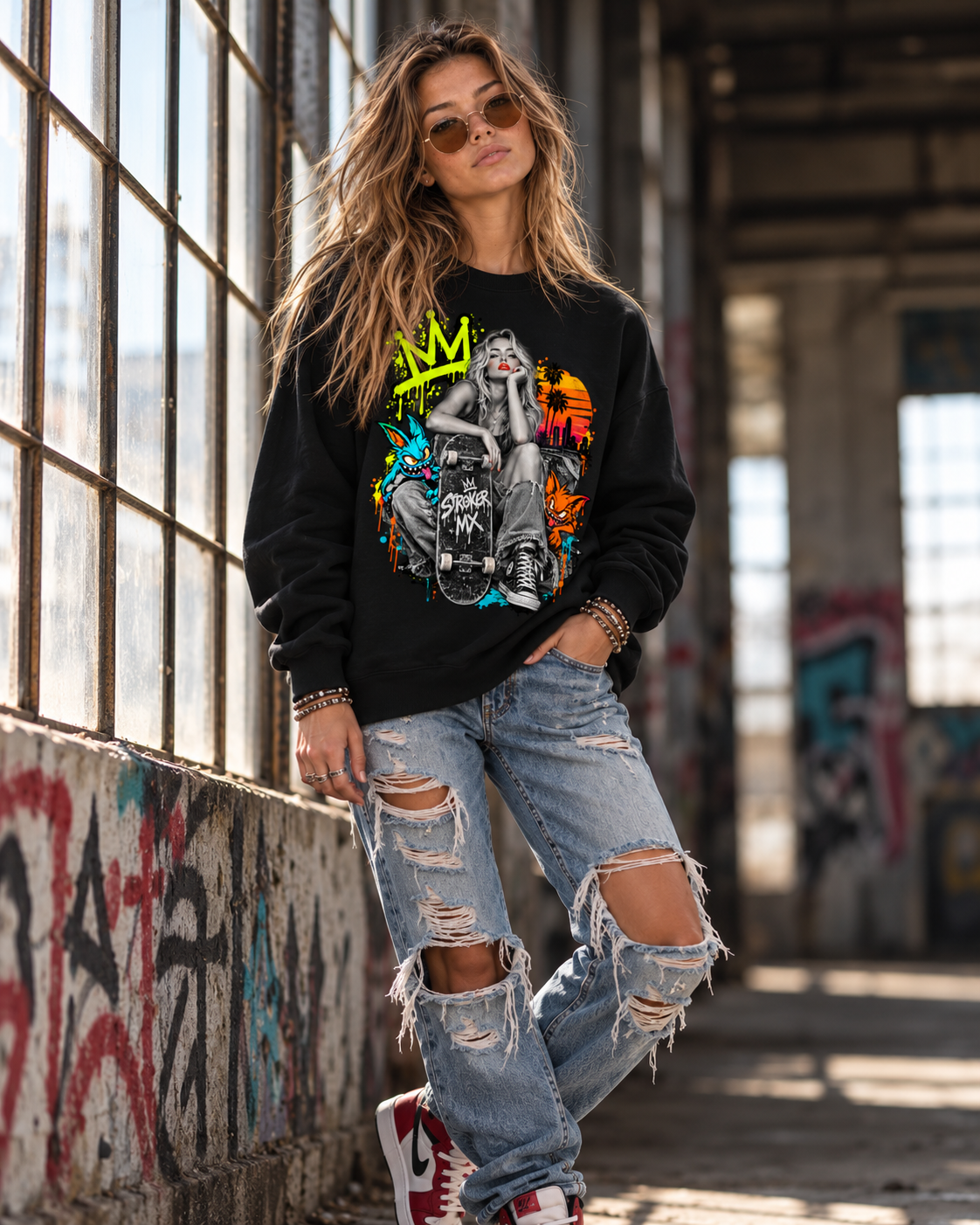 GOOD TASTE, BAD INTENTIONS | Men's Heavyweight Crewneck