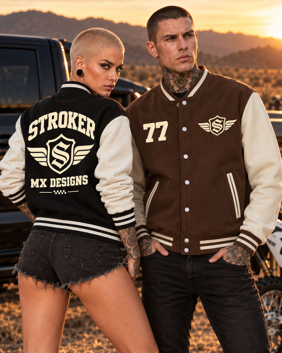 WINGED-S HERITAGE | Racing Varsity Jacket