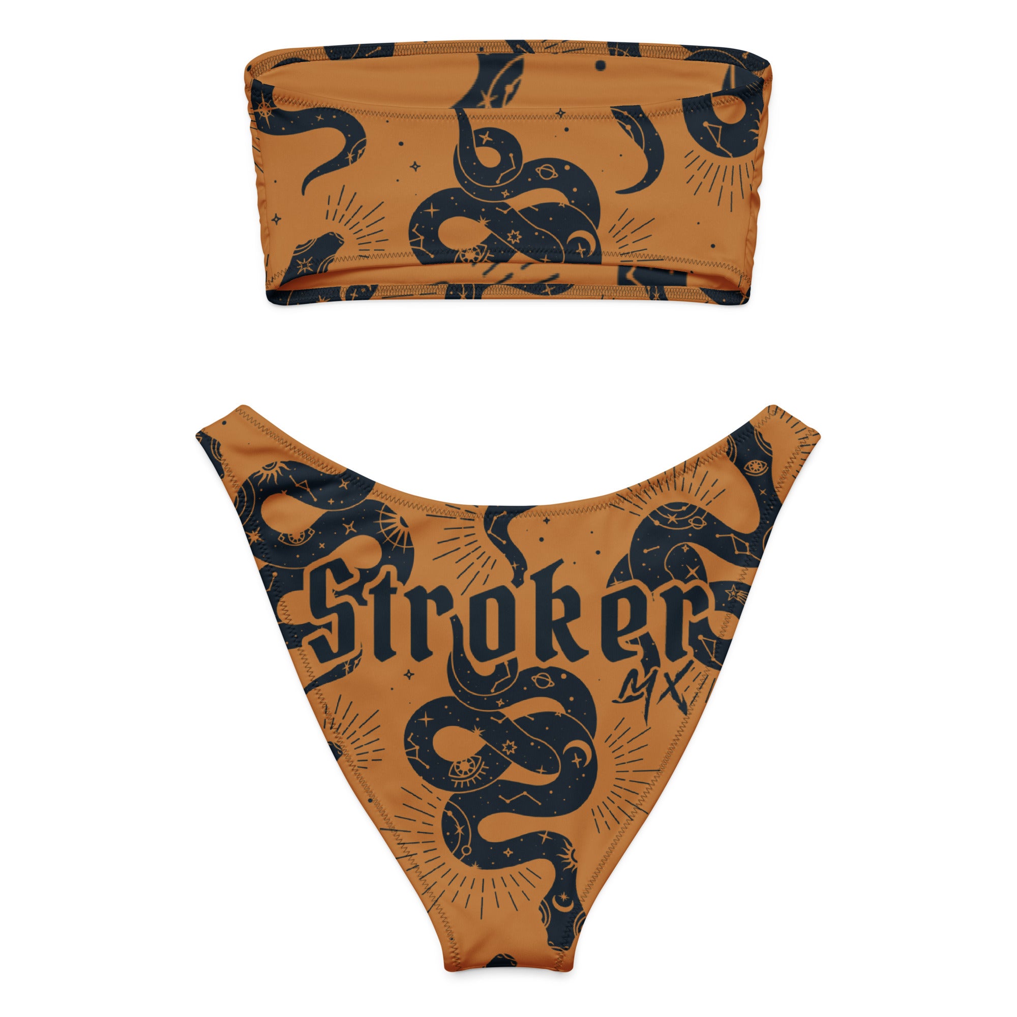"Re-Coil" Women's Bandeau Bikini