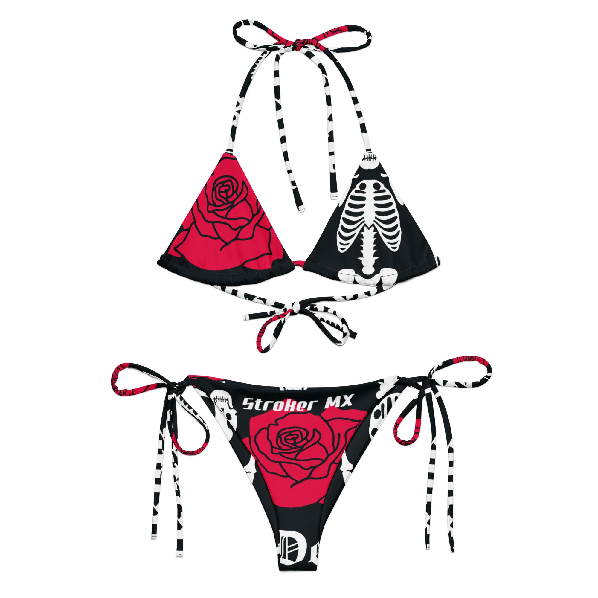 "Body Count" Women's String Bikini