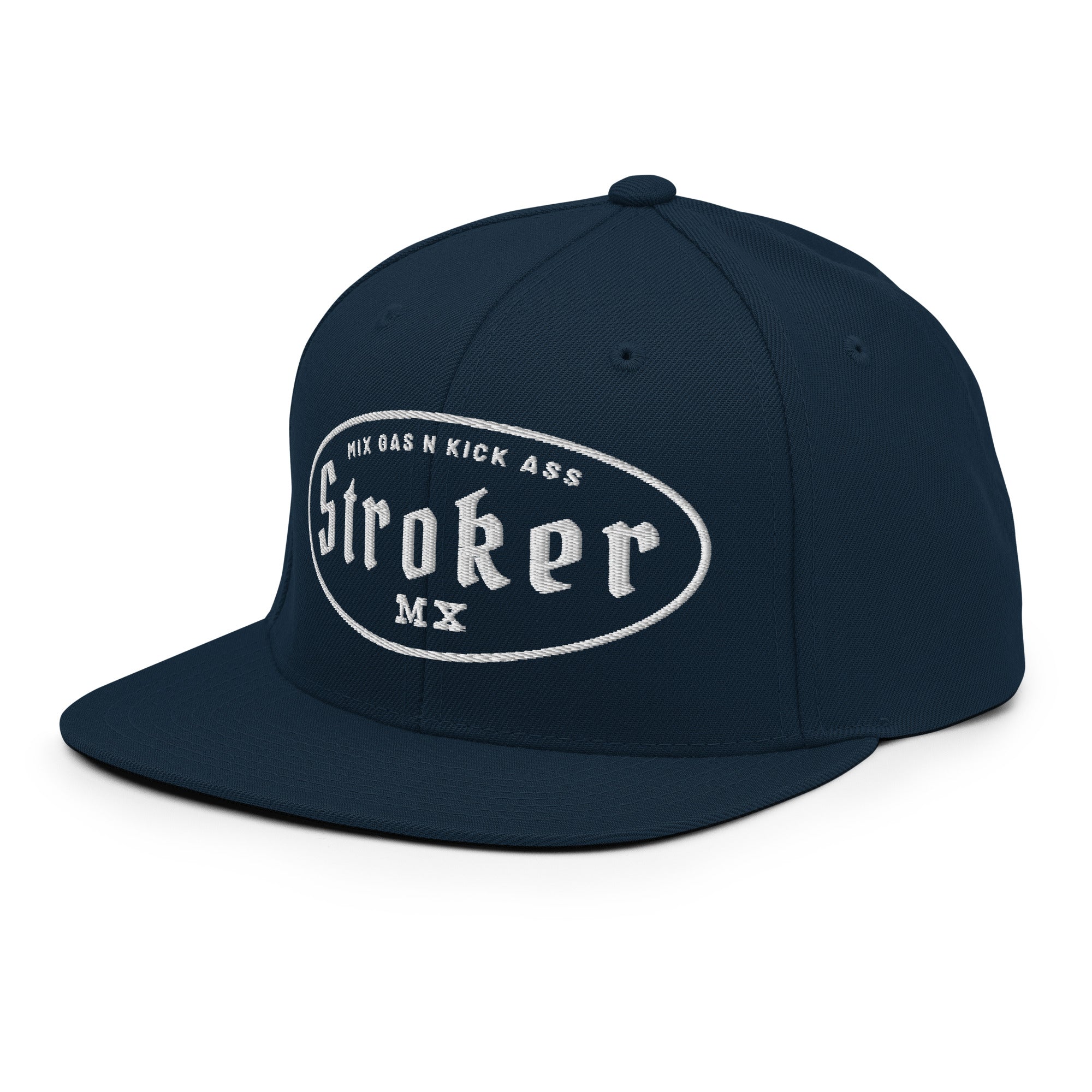 "Flat Tracker" Snapback