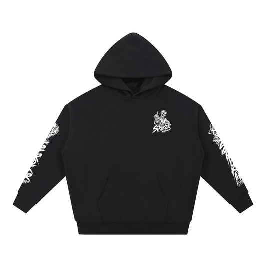 NO APOLOGIES | Heavyweight Graphic Hoodie