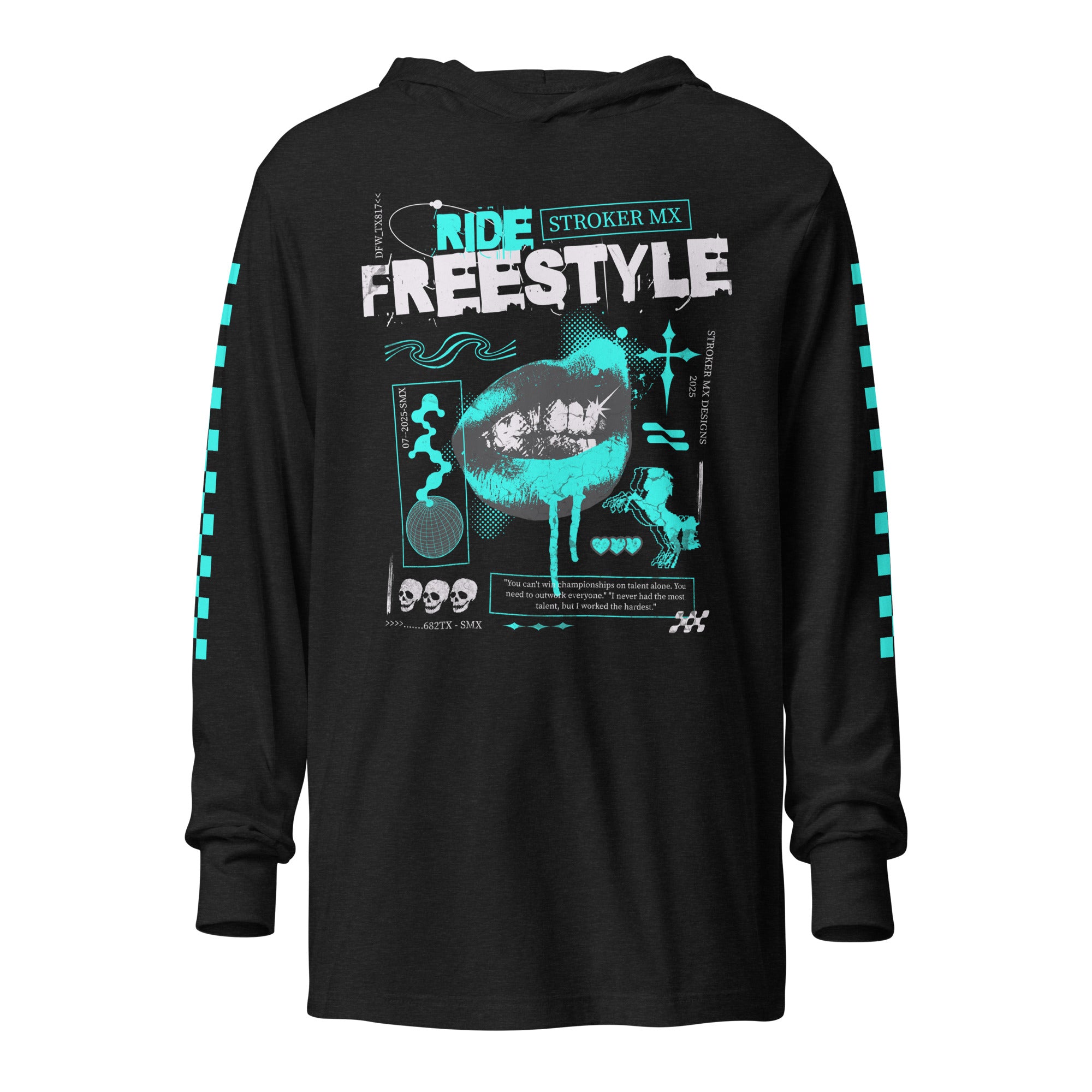 Stoker MX Women's Hooded long-sleeve
