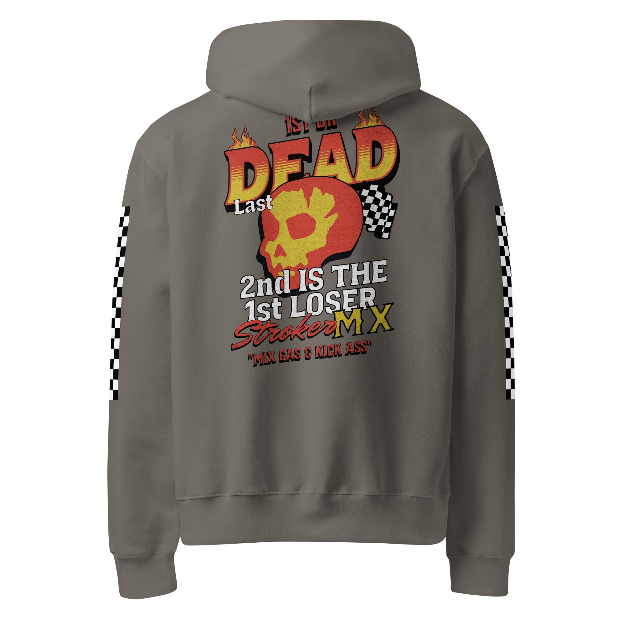 Stroker MX Oversized heavyweight hoodie