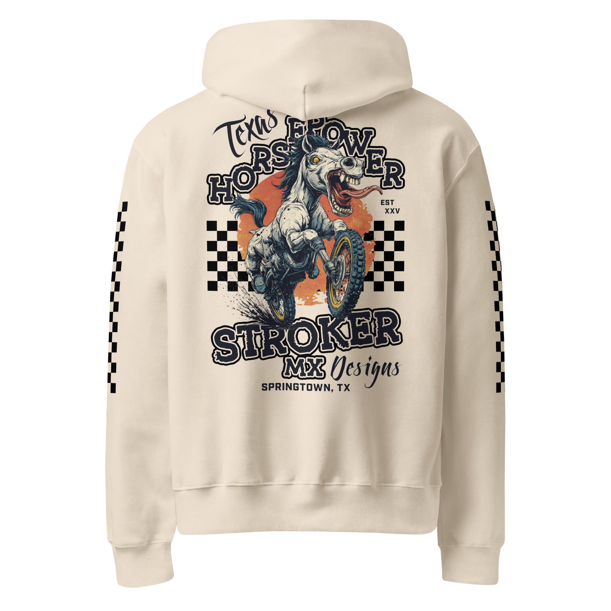 Stroker MX Oversized heavyweight hoodie