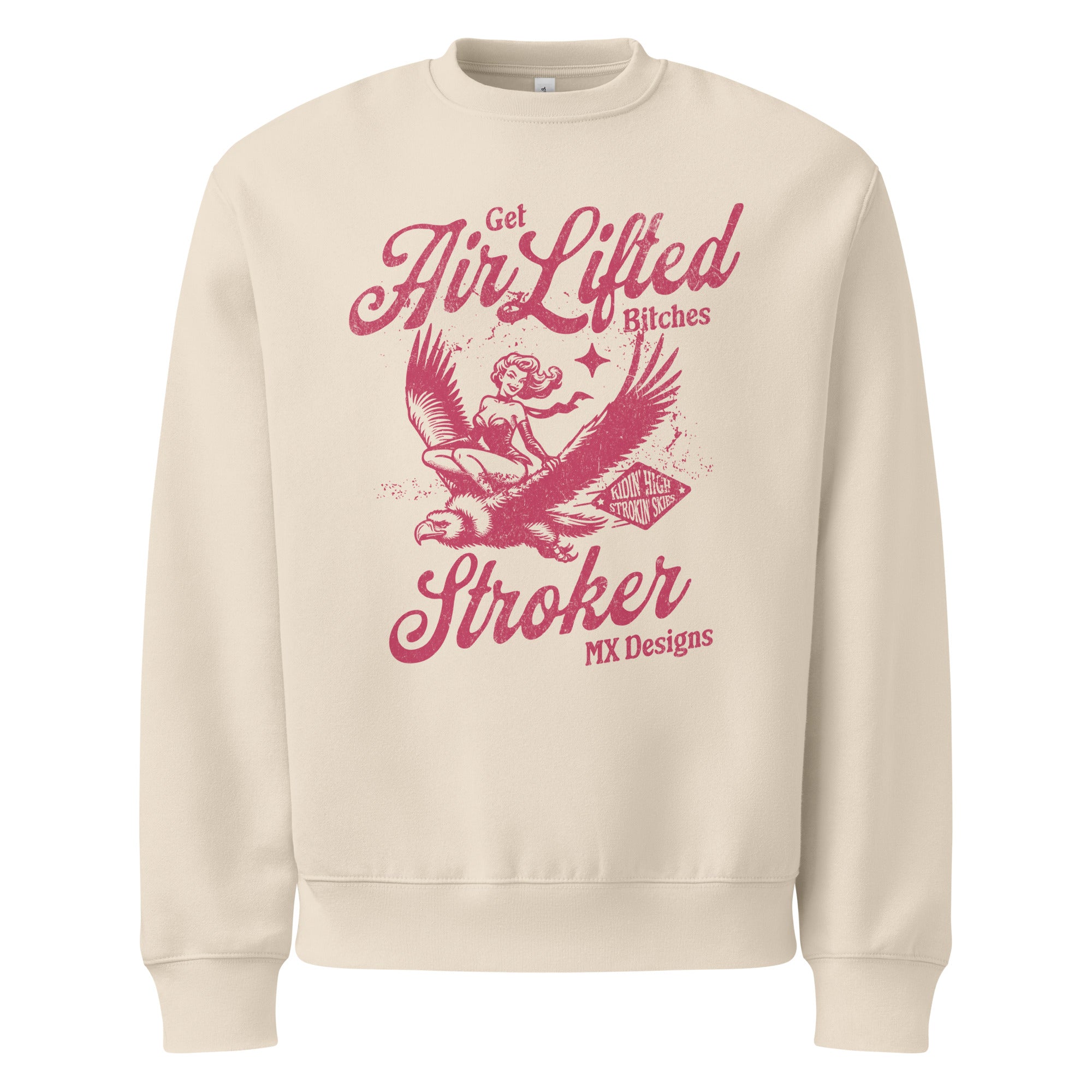 Stroker MX Women's Oversized heavyweight sweatshirt