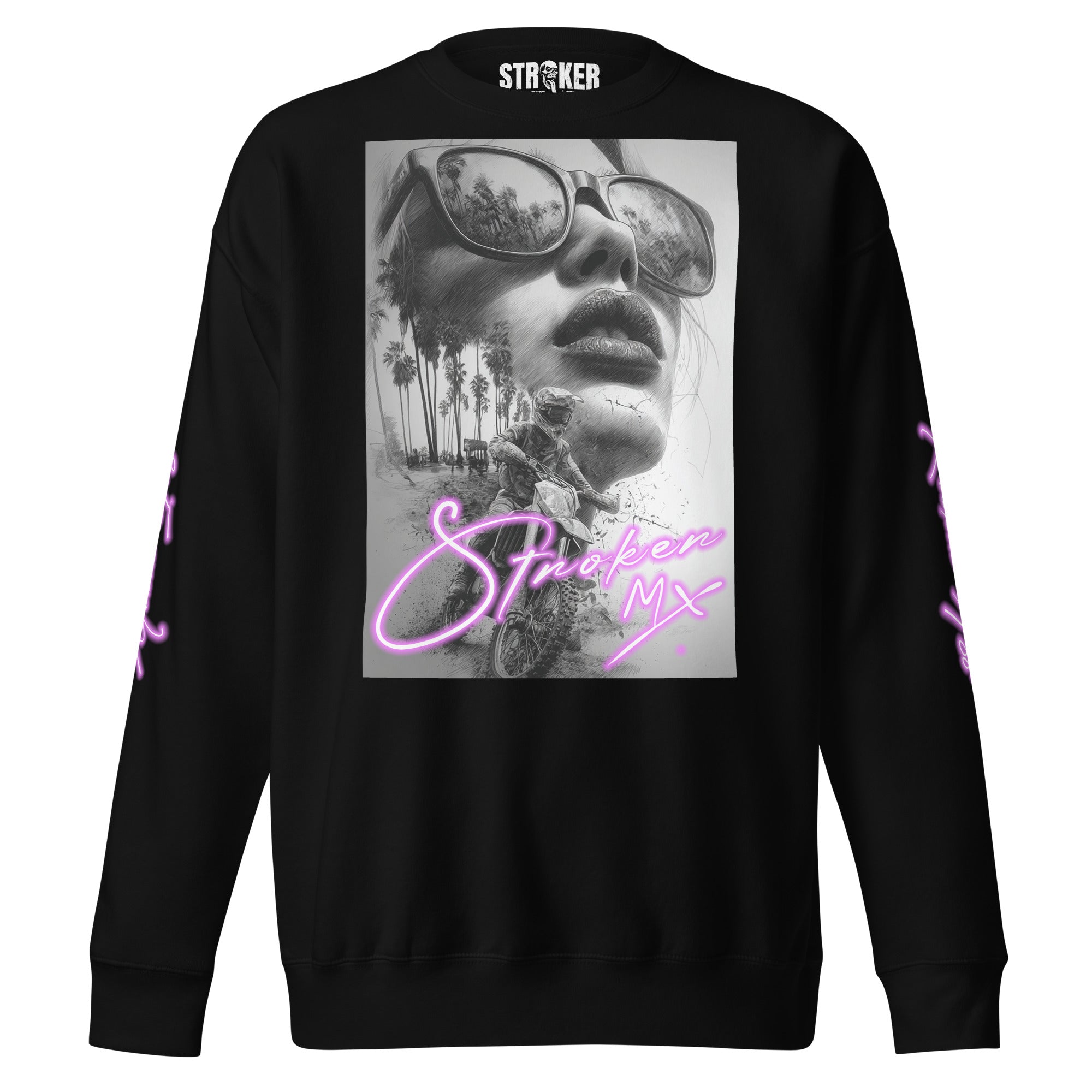 Stroker MX Women's Premium Sweatshirt