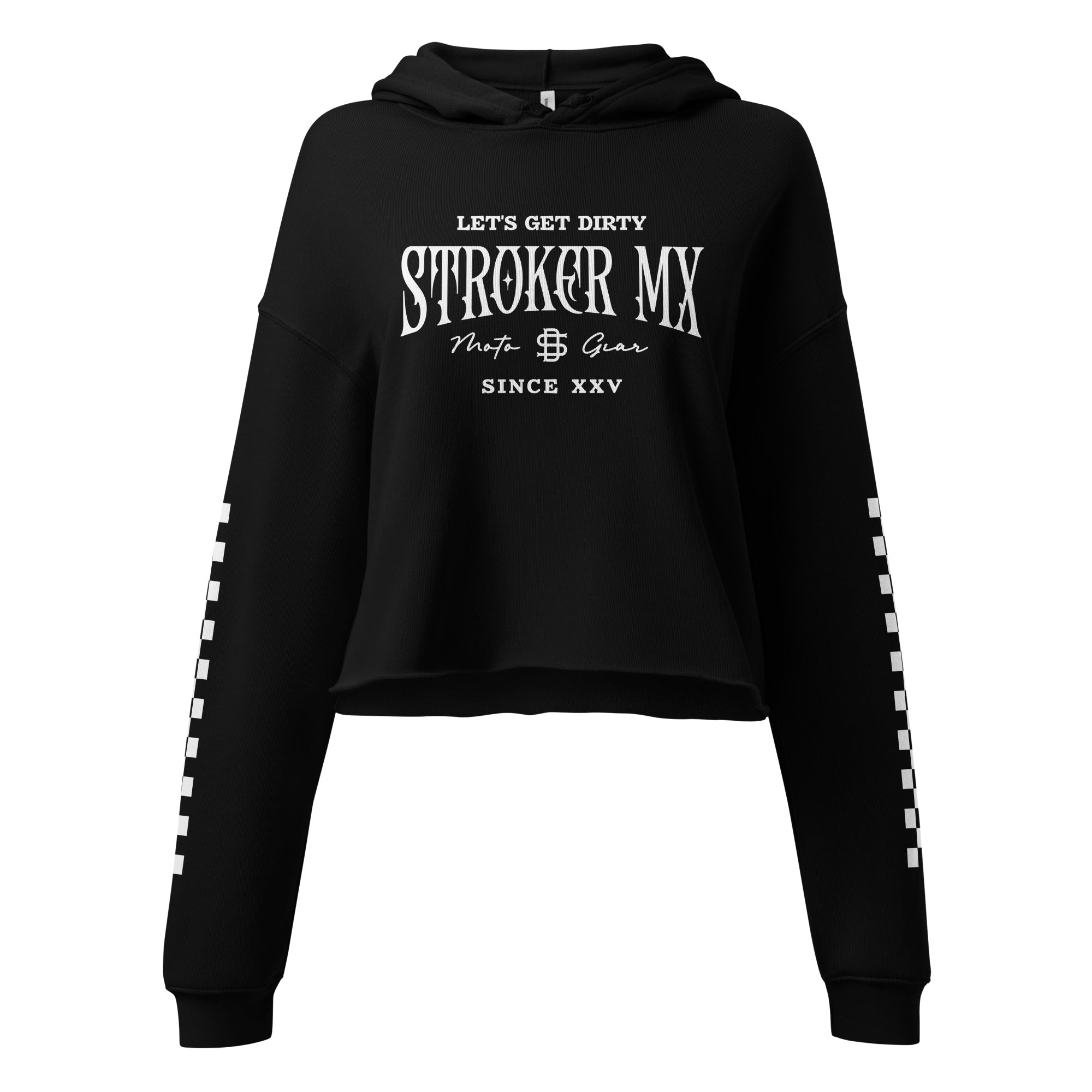 Stroker MX Crop Hoodie