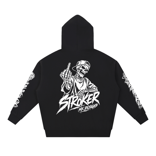NO APOLOGIES | Oversized Graphic Hoodie