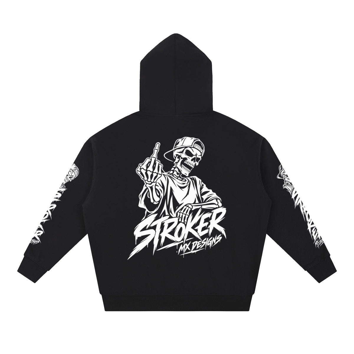 STROKER MX | 430 GSM Heavyweight Hoodie