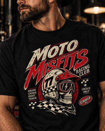 OUTSIDER ISSUE | Heavyweight Oversized Tee — featured Stroker MX product photograph