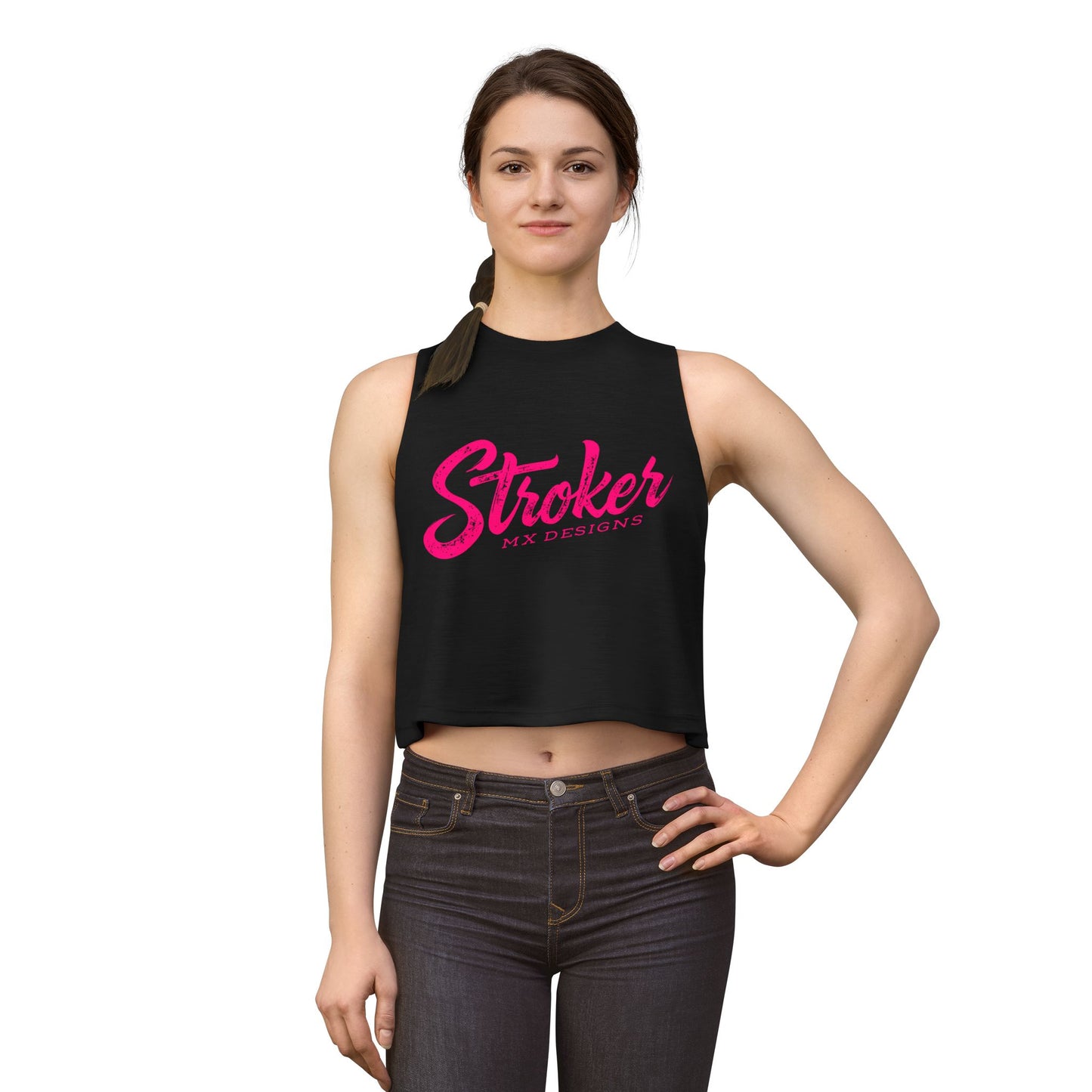 Stroker MX Designs Women's Crop Tank