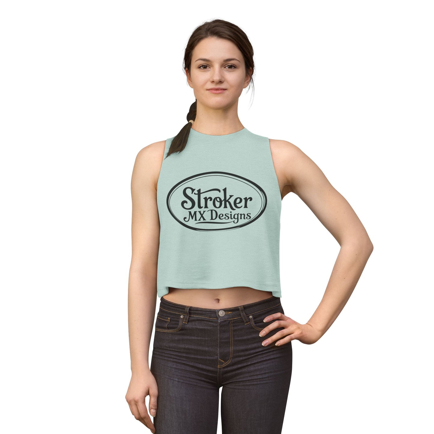 Stroker MX Designs Women's Cropped Tank