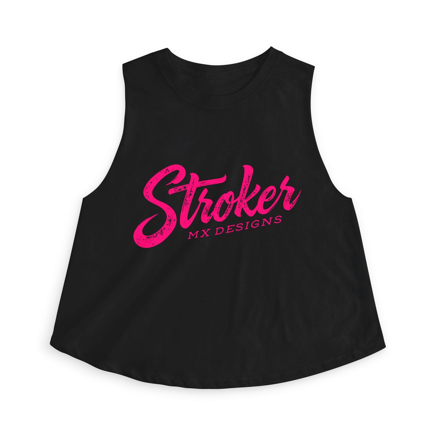 Stroker MX Designs Women's Crop Tank
