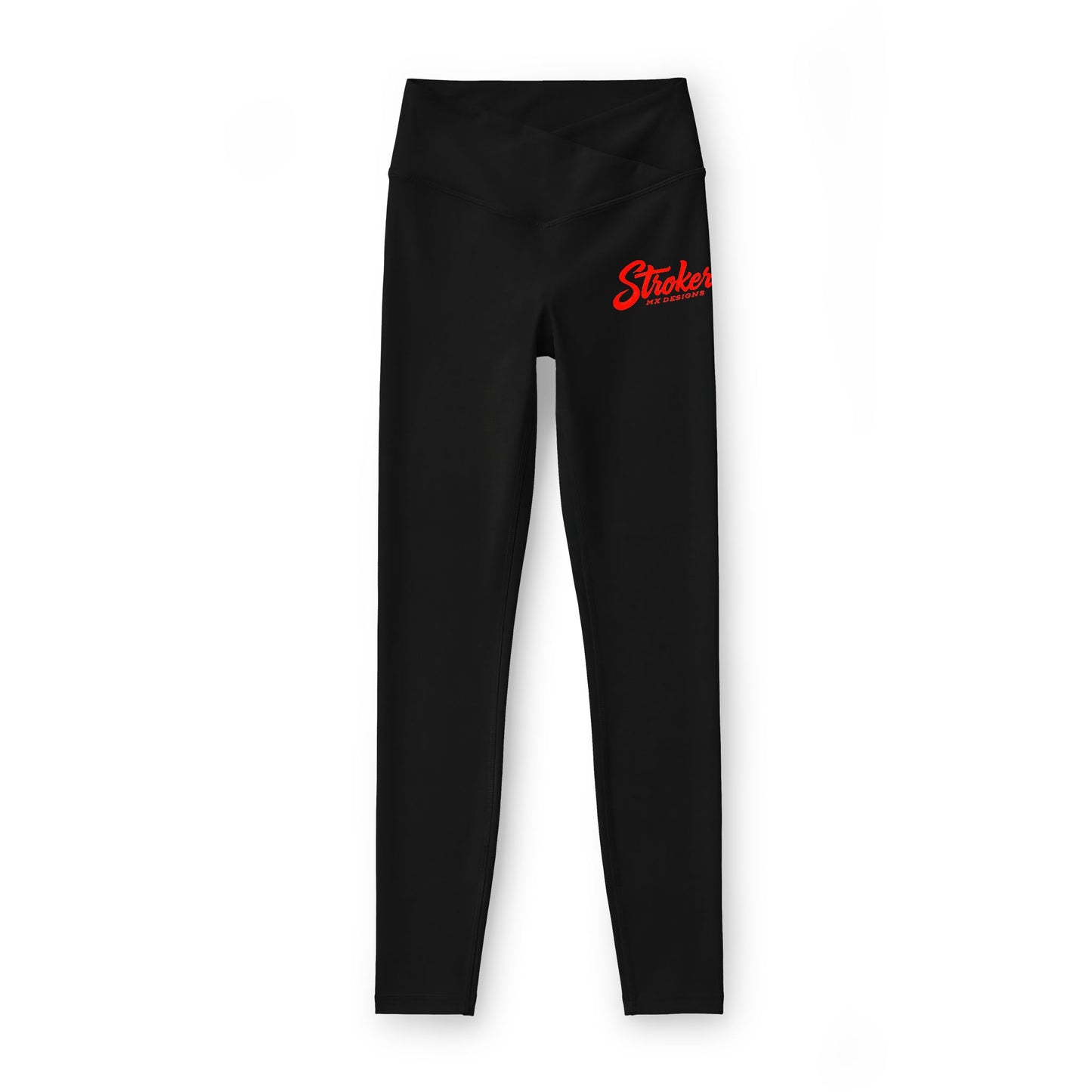 Stroker MX Women's Leggings — V-Waist