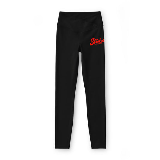Stroker MX Women's Leggings — V-Waist