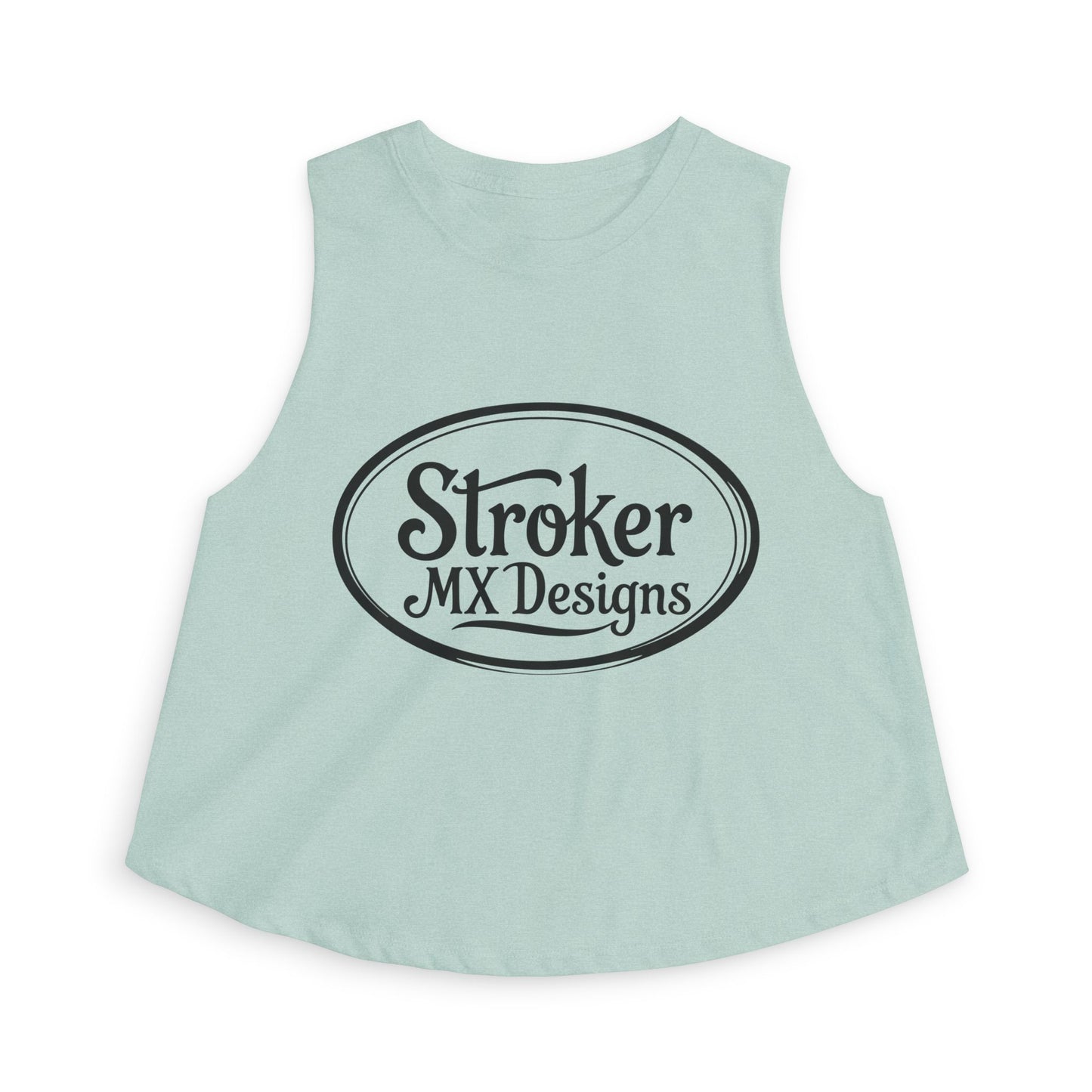 Stroker MX Designs Women's Cropped Tank