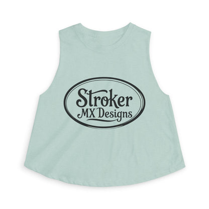 Stroker MX Designs Women's Cropped Tank