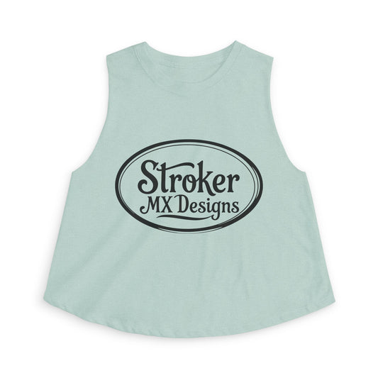 Stroker MX Designs Women's Cropped Tank