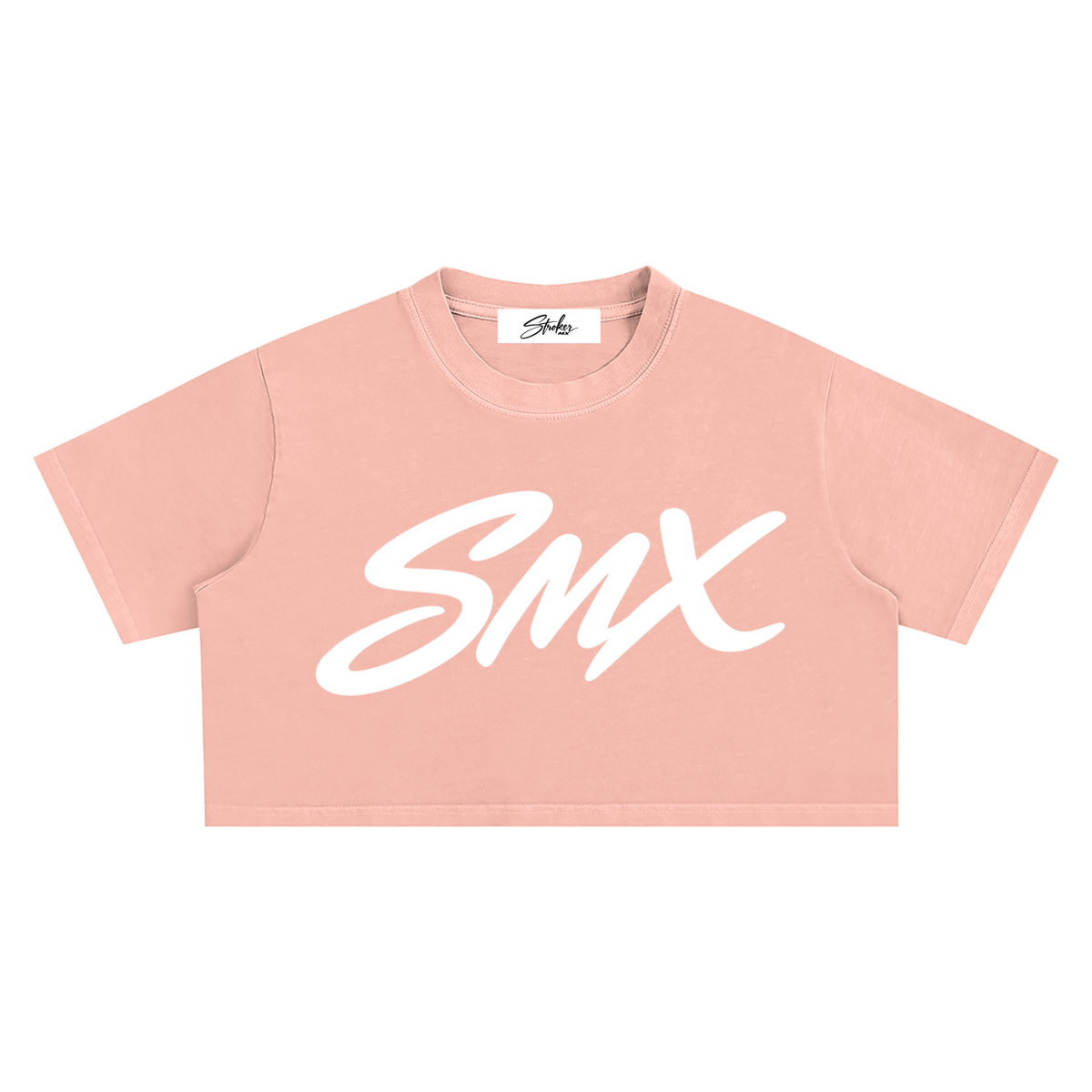 DARK HORSE | Women's Snow-Washed Cropped Tee