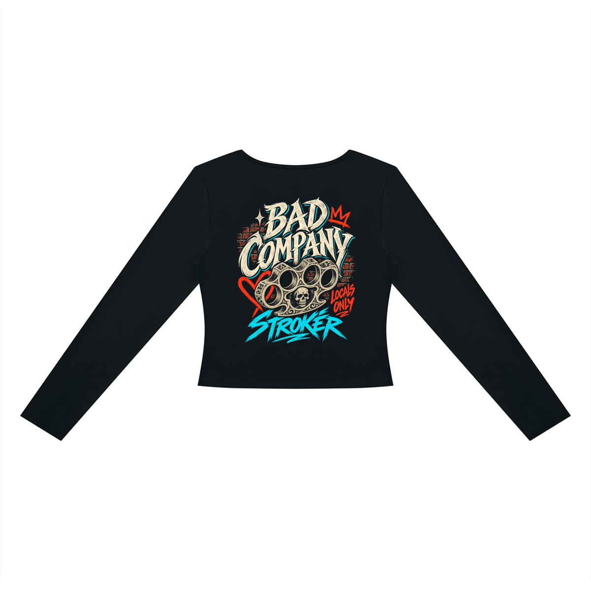 BAD COMPANY | Women's Cutout Long-Sleeve Top