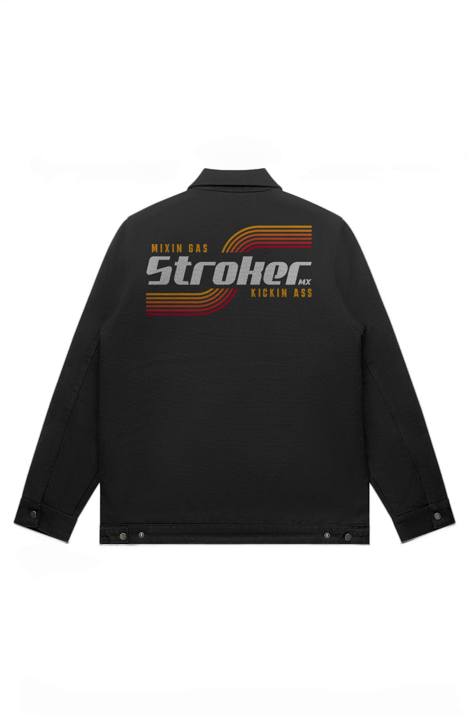 Stroker MX Canvas Heavy Jacket