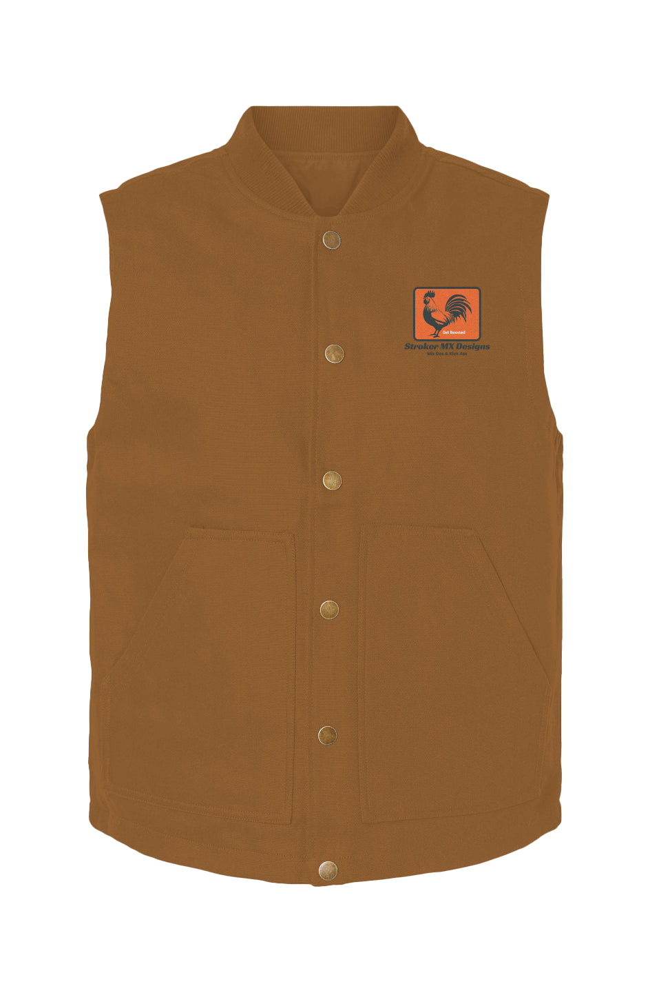 Stroker MX Insulated Canvas Workwear Vest
