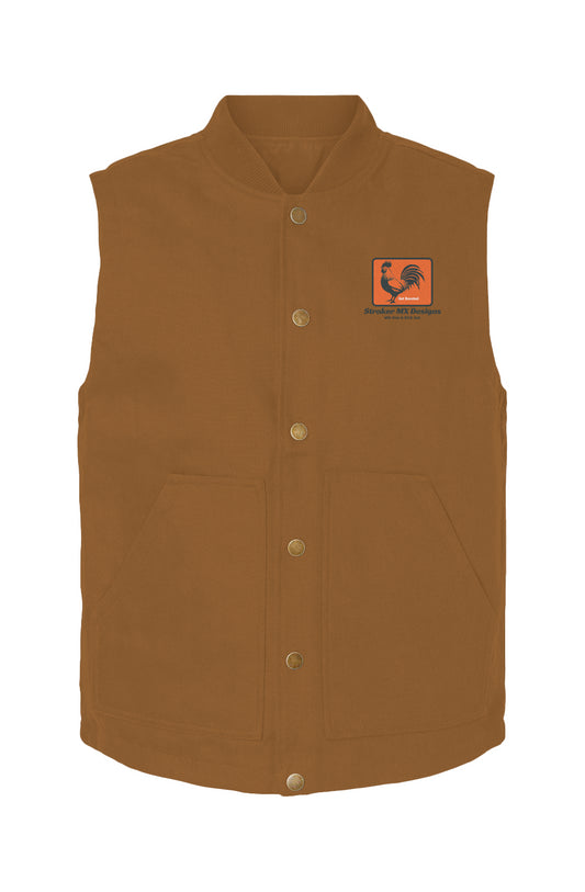 Stroker MX Insulated Canvas Workwear Vest