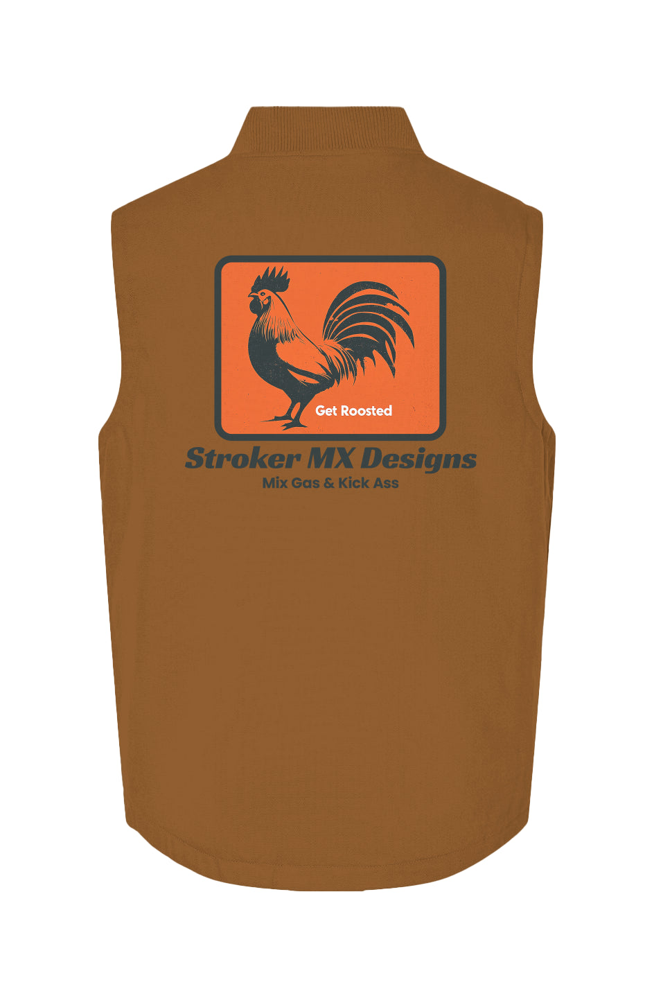 Stroker MX Insulated Canvas Workwear Vest