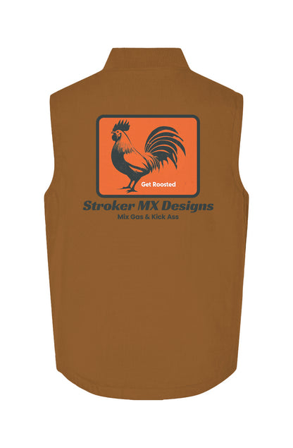 Stroker MX Insulated Canvas Workwear Vest