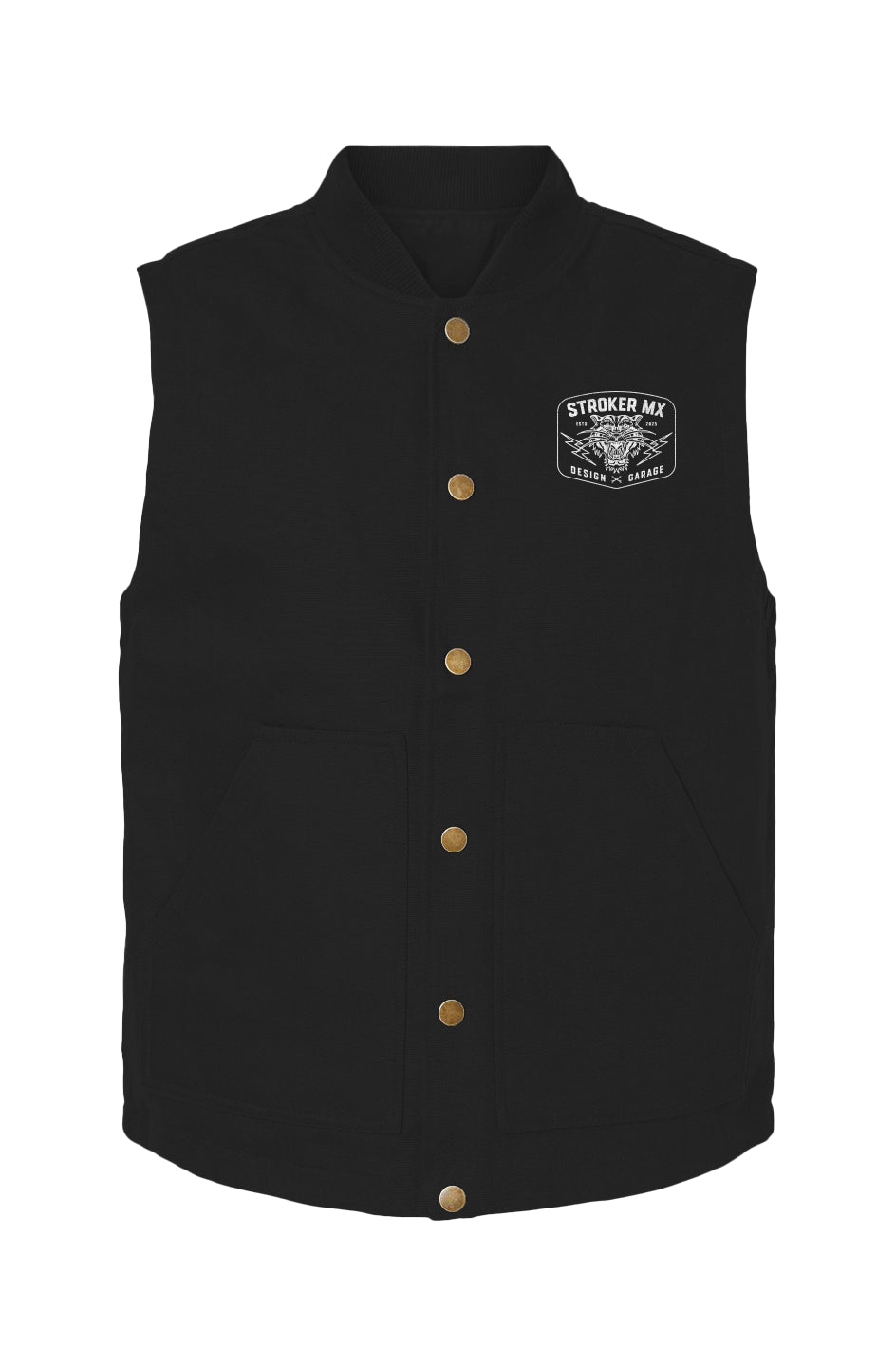 Stroker MX Insulated Canvas Workwear Vest