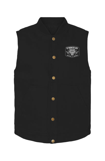 Stroker MX Insulated Canvas Workwear Vest