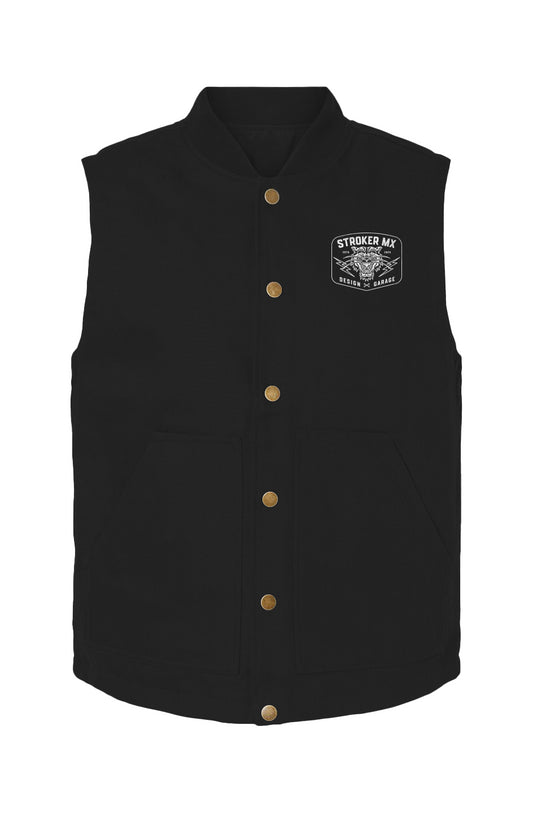 Stroker MX Insulated Canvas Workwear Vest