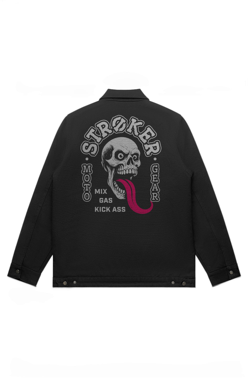 Stroker MX Men's Canvas Heavy Jacket