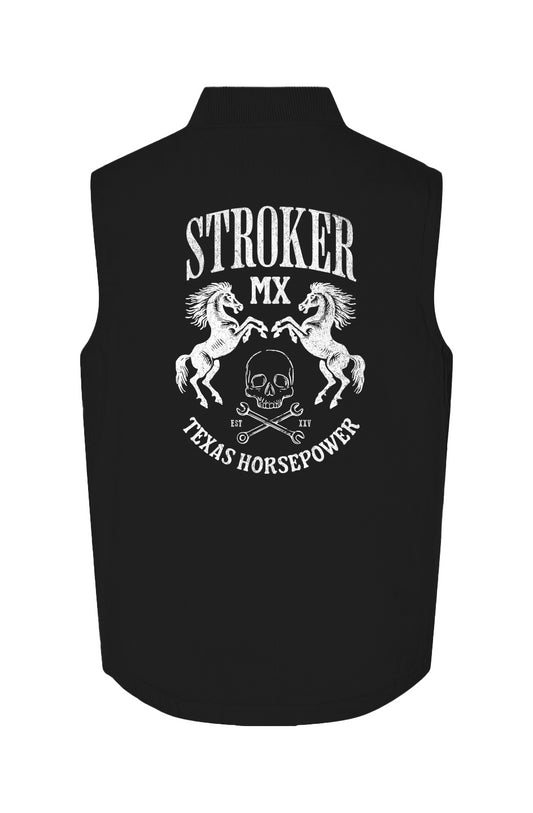 Stroker MX Men's Insulated Canvas Vest