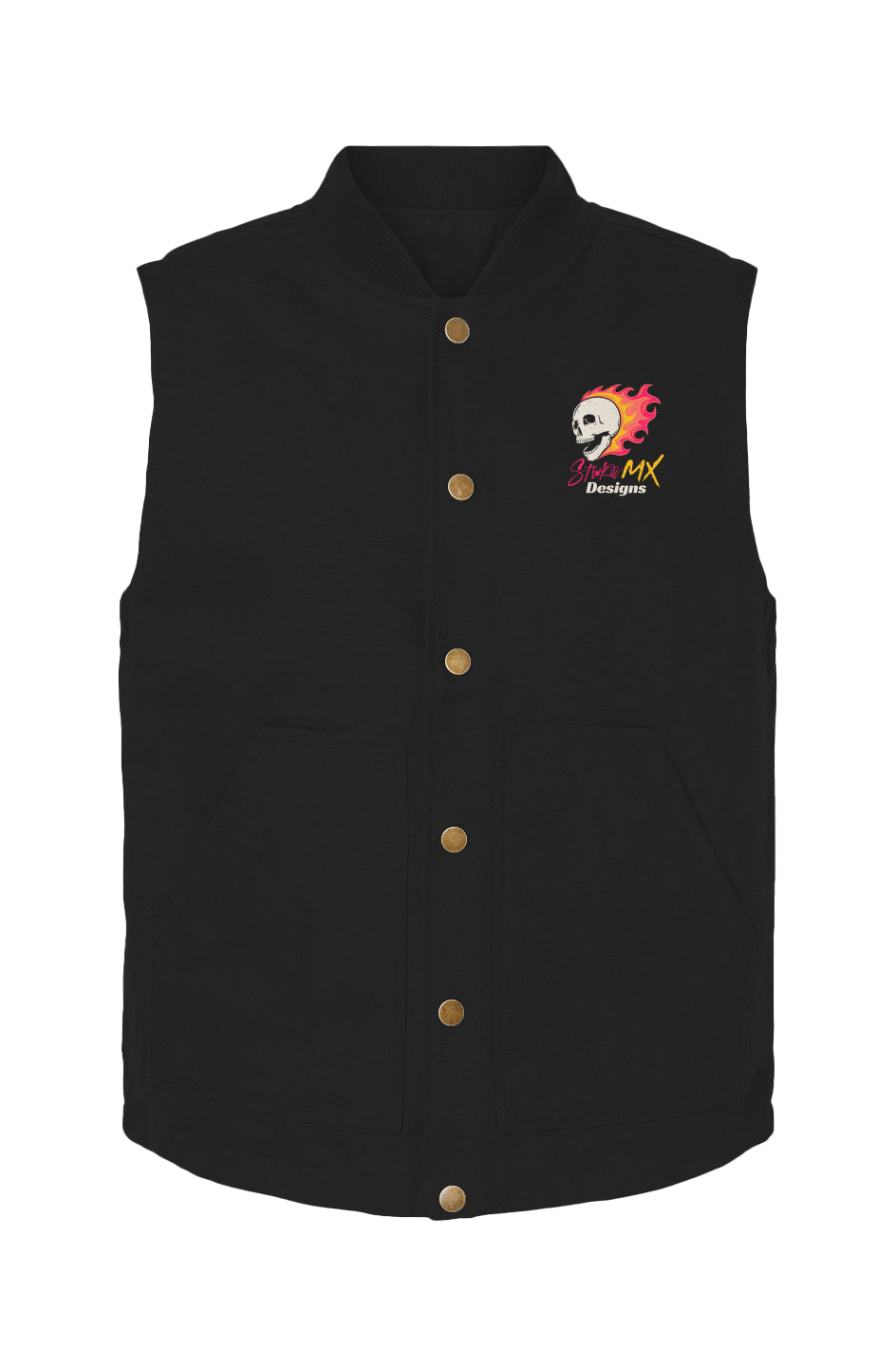 Stroker MX Insulated Canvas Workwear Vest