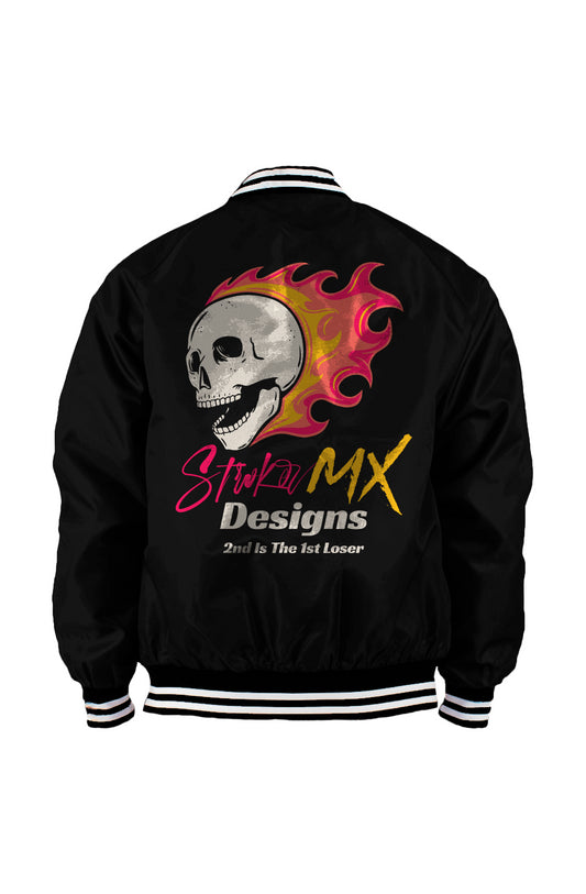 Mens Varsity Bomber Jacket