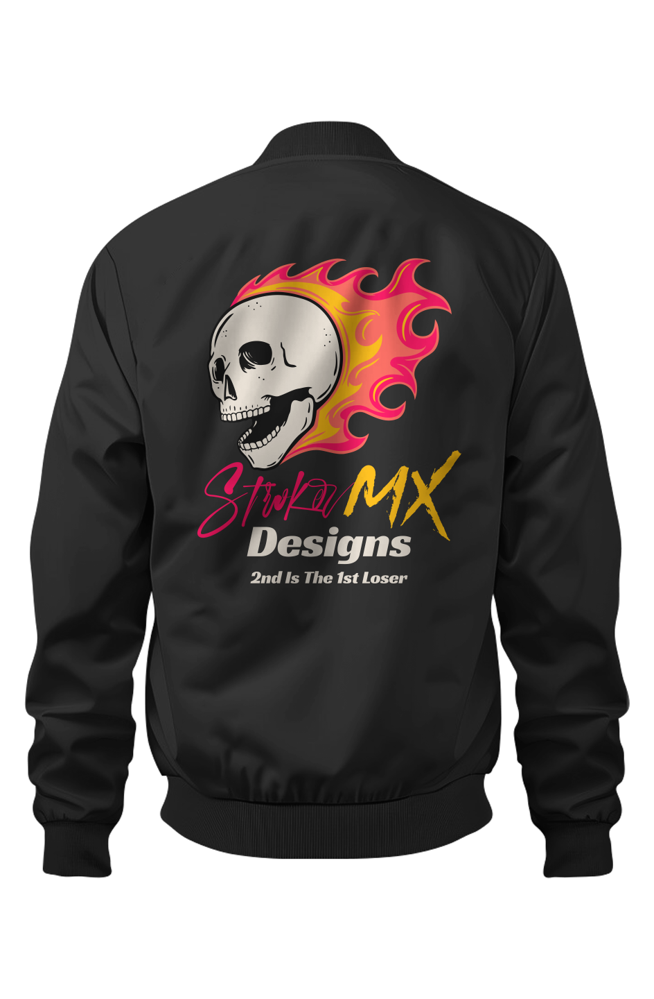 Unisex Bomber Jacket