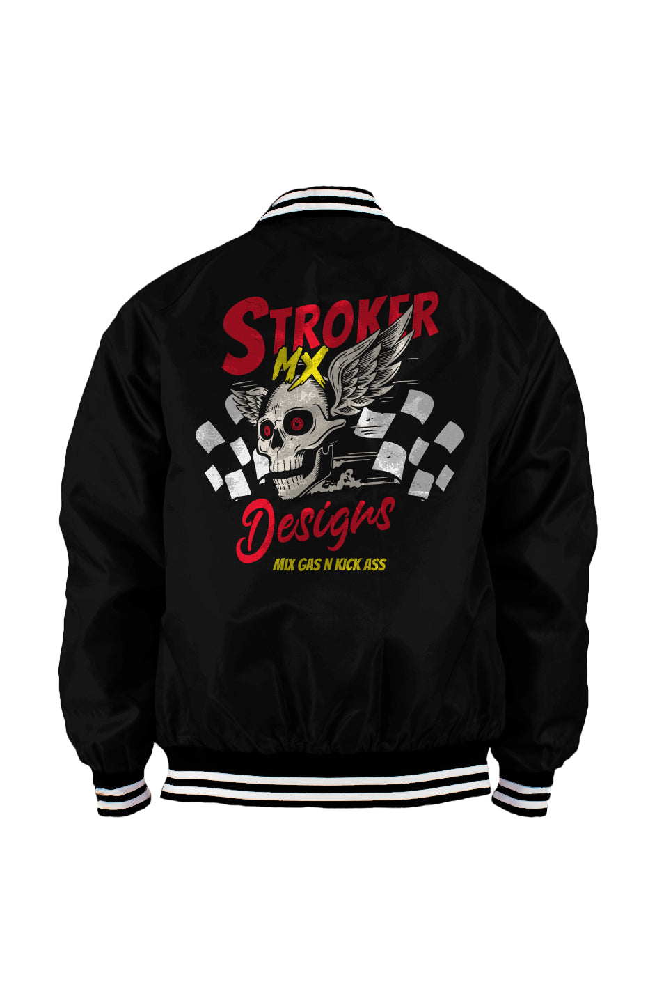 Mens Varsity Bomber Jacket
