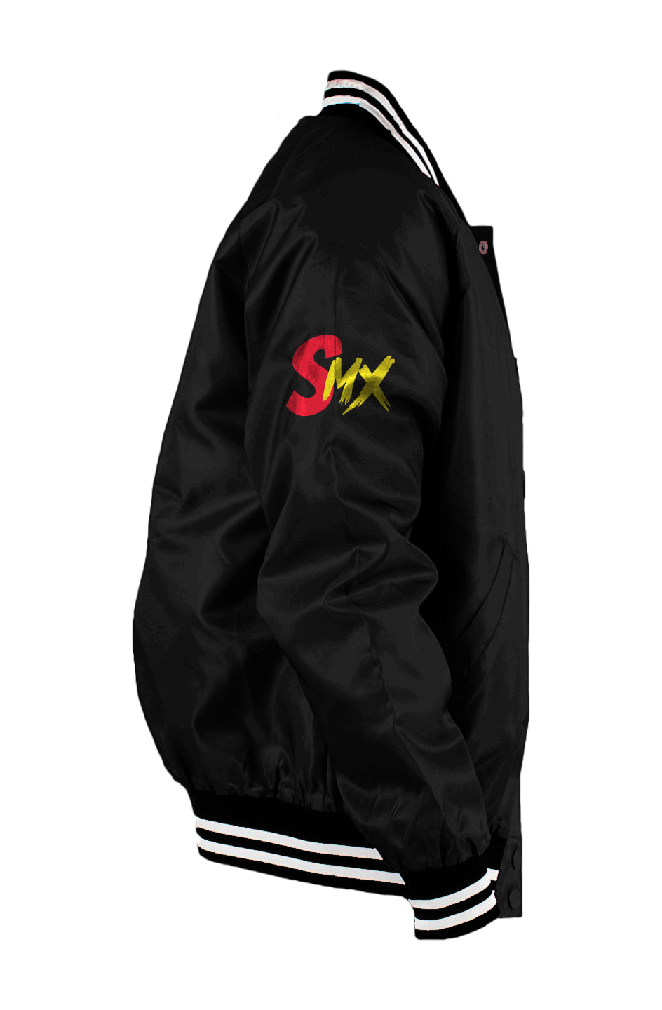 Mens Varsity Bomber Jacket
