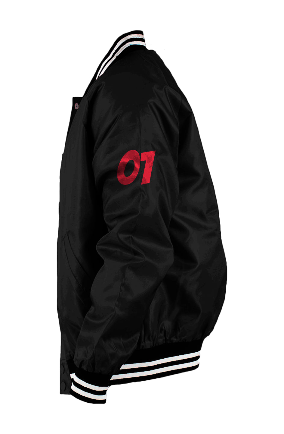 Mens Varsity Bomber Jacket